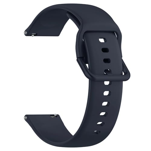 BoBoBn Correa Deportiva de Silicona for Reloj Amazfit bip 5 3/S/u, Serie Pro, for Amazfit GTS 2/4/3/GTS 2/4 Mini/GTR 4/2/2e (20 mm/22 mm)(White,22mm)