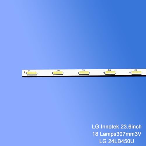 Tira de LED para revivir el televisor de cocina 24MT47D y disfrutar tus mañanas 6