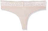  Calvin Klein Damen Brazilian Slip, Rosa (Nymph\'s Thigh 2nt), No Aplica (Herstellergröße: M)