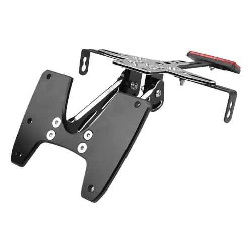 Support plaque cadre de support plaque d'immatriculation moto réglable GSXR