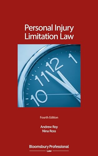 Personal Injury Limitation Law (Criminal Practice Series)