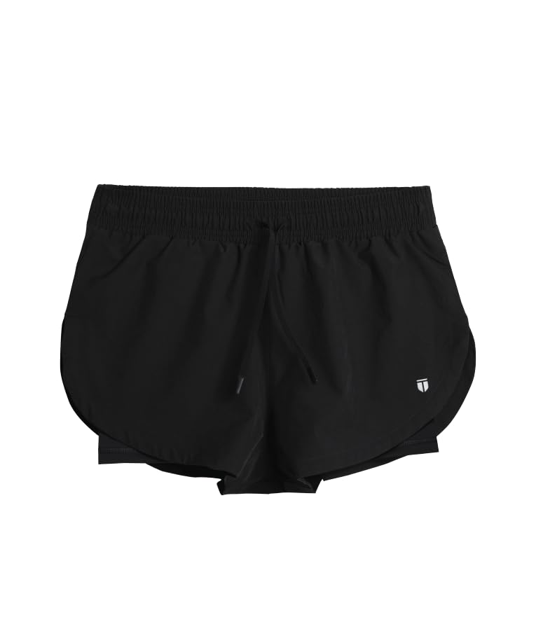 tego Women - Pacer - 5 Inches Running Shorts with Inner for Running, Gym & Sports-picture-25