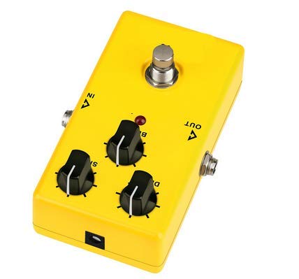 Pédale d'effets pour guitare électrique Chorus éliminant le souffle grâce au True Bypass