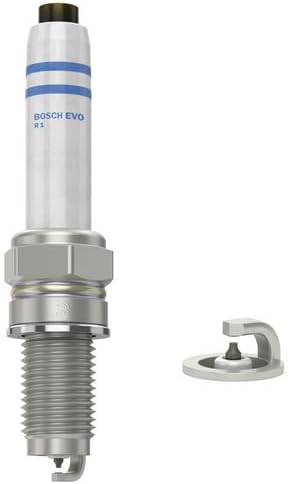 BOSCH 8519 EVO Spark Plug - Ideal for Turbocharged Gasoline Direct Injection (GDI) Engines - Pack of 10