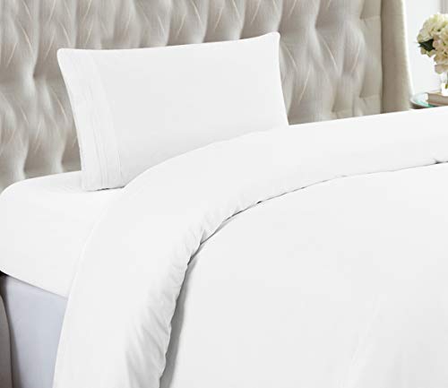 Mutlu Home Goods Queen Size -4 Piece- Blue Bed Sheet Set Double Brushed Microfiber Luxury Bedding - Deep Pockets… - Image 5