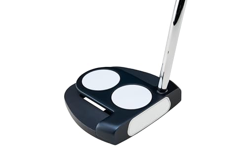 Odyssey Golf AI-ONE Cruiser Putter (Extended Length Shaft) (38 Inches, Counter Balance, Jailbird (Double Bend), Right Hand)