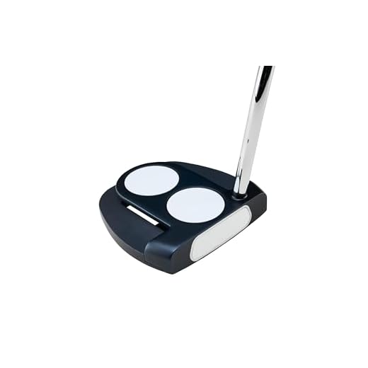 Odyssey Golf AI-ONE Cruiser Putter (Extended Length Shaft) (38 Inches, Counter Balance, Jailbird (Double Bend), Right Hand)