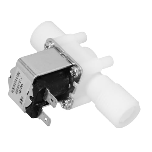 Electroválvula 24v solventa cortes de flujo en tuberías de 1/4 2