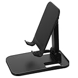 Soporte para teléfono inteligente: adecuado para videoconferencias, transmisión en , fotografías, etc., soporte para teléfono