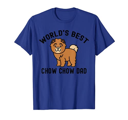 World's Best Chow Chow Dad Cane Maglietta