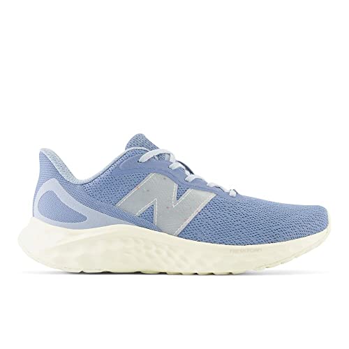 New Balance Women's Fresh Foam Arishi V4 Running Shoe, Mercury Blue/Angora Fuzz, 5.53