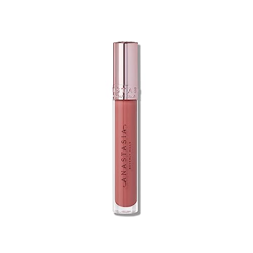 Image of Anastasia Beverly Hills - Lip Gloss Luminous Universal Tinted | Mirror-Like High Shine, Full-Pigment Intensity, Precision Paddle Applicator, Versatile Multi-Finish Range, Luxe Vanilla.