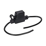 エーモン(amon) ミニ平型ヒューズホルダー DC12V・180W/DC24V・360W 15A(MAX) コードサイズ1.25sq相当 自動車用 3367