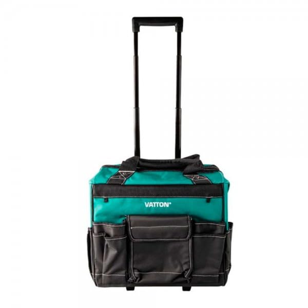 Bilake Maleta Portaherramientas Vatton 44cm con Ruedas y Asa Trolley