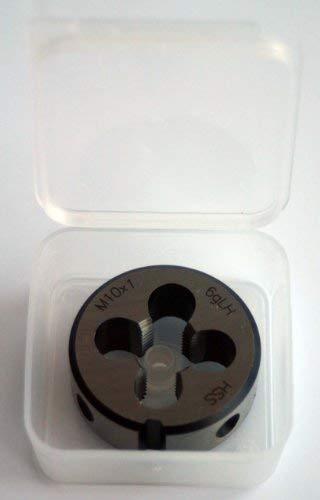 Schneideisen M10x1,0 Mf HSS Schneidrad Schneidkluppe Kluppe Gewindeschneider DIN 223 Linksgewinde