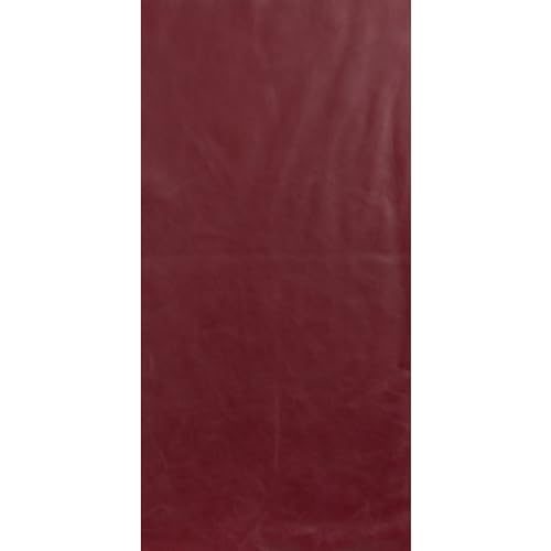 Cuero fresado de Pino Weaver Leather 12x24 pulgadas merlot 3/4 para marroquinería