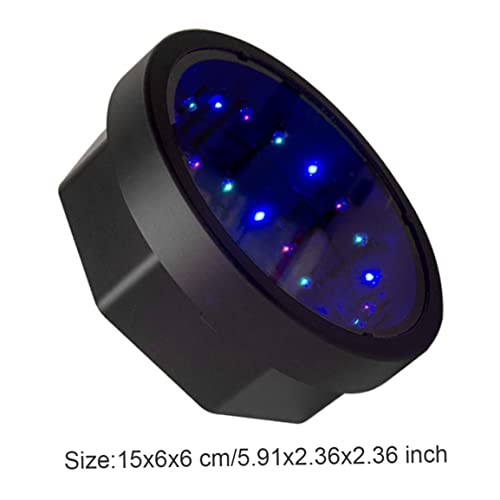 Cadeau de Noël miroir tunnel LED original pour anniversaire d'adolescent passionné de jeu