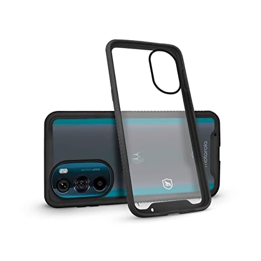 Capa Case Capinha para Motorola Moto Edge 30 - Stronger Preta - Gshield