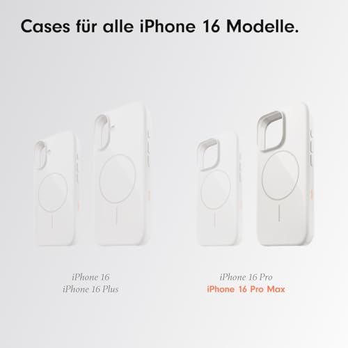 Beats Case iPhone 16 Pro Max - MagSafe, Kratzfeste Schutzhülle, passgenau, Innenfutter aus Mikrofaser - Felsbeige – Ansicht 2