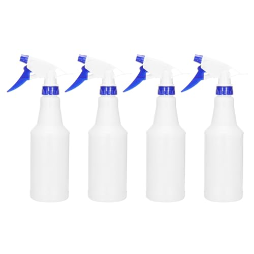 Botellas azul 500ml PATIKIL de plástico oscuro con boquilla de spray ajustable pack de 4 2