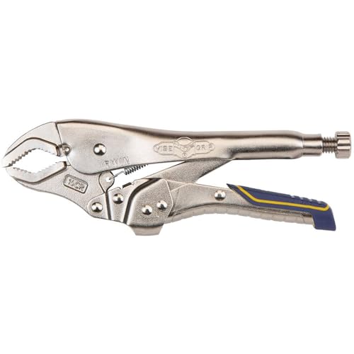 Irwin Fast Release Curved Jaw 10in