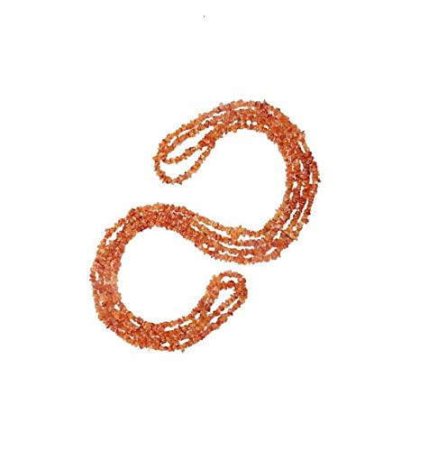Pépites de cornaline non coupées pour éliminer la monotonie de vos designs de bijoux