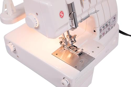 Singer 14T968DC Heavy-Duty Metal Frame Serger Overlock And Accessory Kit thumb #2