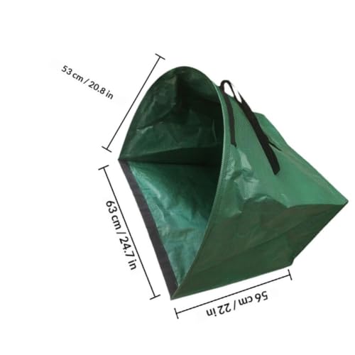 Bolsa de jardín de material PP resistente VICASKY con diseño semicircular 3