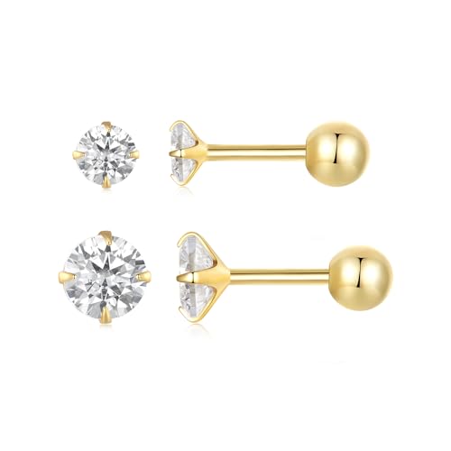 Boucles d'oreilles Argent 925 hypoallergénique pour briller au quotidien