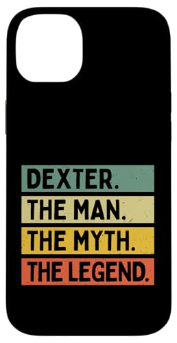 Dexter The Man The Myth The Legend�ʔ������� �X�}�z�P�[�X iPhone 14 Plus �p
