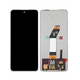 LCD Display Touch Screen Digitizer Assembly for Xiaomi Redmi 10 4G /10 Prime 6.5' Black