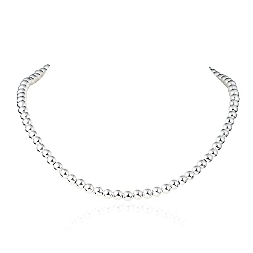 Collier ras de cou pour femme argent 925 anti-ternissement durable