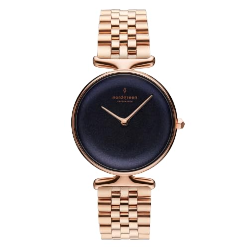 Nordgreen UN32RG5LRORB Unika Analog Watch for Women - 32mm (B0CG9FFVHN) Amazon Price History, Amazon Price Tracker
