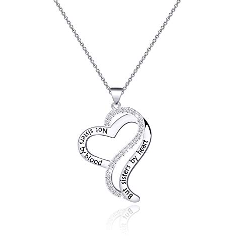 Gift for Best Friend Friendship Bracelet Not Sister by Blood But Sister by Heart Jewelry Friend Sister Bangle