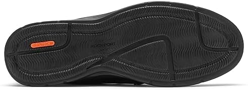 Rockport Men's Palmer Venetian Loafer, Black, 10.5 Wide Review | Image 1