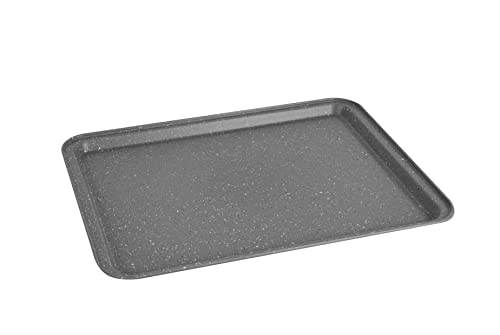 Linea di PENTOLAME Antiaderente - Accessori per LA Cucina - STAMPI per Dolci da Forno - Effetto Pietra (TEGLIA Rettangolare CM.37X26)