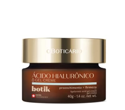 O BOTICARIO BOTIK ACIDO HIALURONICO GEL CREME FACIAL 40g
