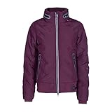 cavallo winterreitstiefel polar 2 sportlicher Blouson mit Füllung aus echter Daune (80% Daune, 20% Federn) für perfekte Wärmeisolation elastischer Strickbund mit Cavallo Schriftzug links Steppung verschweißt, moderner Hollow Effekt mit integriertem Cavallo Schriftzug 2-Wege-Reißverschluss mit Schmuckgriff und Kristall vorne zwei vordere Eingriffstaschen mit gummierten Reißverschlüssen und Schmuckgriffen mit Kristall praktische Kapuze im Kragen der Kragen ist mit einem gummierten Reißverschluss versehen kleines Cavallo Label auf