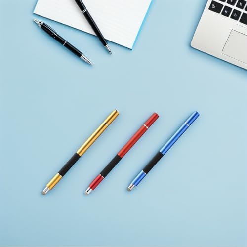 Lápiz óptico capacitivo EXCEART pack de 3 piezas con punta conductora 4