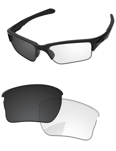 Image of Replacement Lenses for Oakley Quarter Jacket OO9200 Sunglass - Precision Fit, UV Block & Impact Resistant