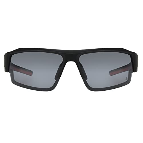 Ironman Corner Wrap-Around Sport Sunglasses for Men, Black, 68mm3