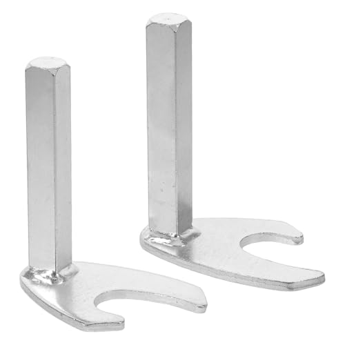 TOYANDONA Supporto per Sollevamento Forcellone in Lega di Alluminio per Cavalletto Laterale Moto Sportive Coppia di Attacchi per Montaggio Forcellone Posteriore Accessorio per