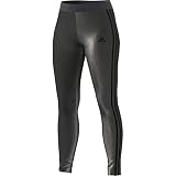 leggings adidas mujer gris Cintura elástica a la vista adidas W 3S Leg Leggings, Women\'s, Dark Grey Heather/Black, 2XS