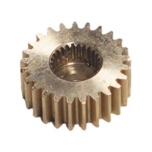 EHJRE Servo Gear Brass 25 Tooth Component for Model Robot Accessories Industrial Robot Part Precision Transmission Professional Installation
