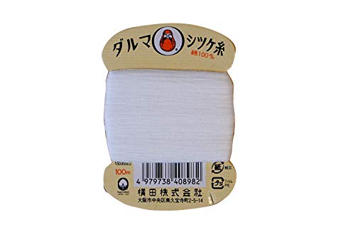 Hilo de Algodón Basting Dharma 100m Color Rosa miniatura 1