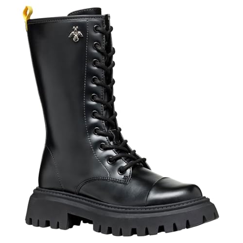 Geox girl's Biker Mid Calf Boot