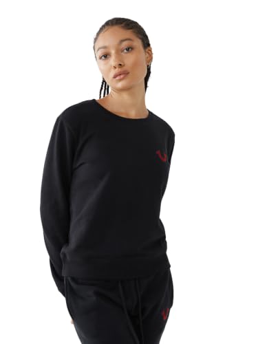Image of True Religion Women's Heritage Buddha Pullover