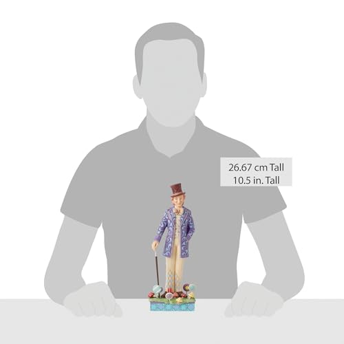 Figurine Willy Wonka Jim Shore pour décorer votre bibliothèque de salon - 6