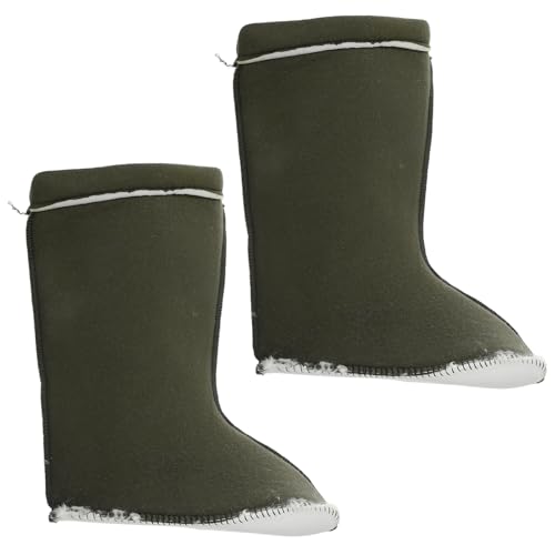 Doublure de botte de pluie contre les pieds froids avec isolation thermique épaisse