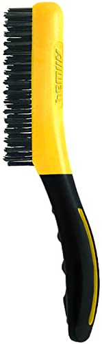 ALLWAY SB416 Carbon Steel Wire Brush with Shoe Handle